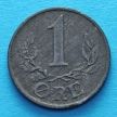 Монета Дании 1 эре 1944 год.