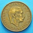 Монета Дания 1 крона 1945 год.