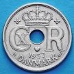 Монета Дания 25 эре 1937 год.