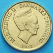 Монета Дании 20 крон 2012 год. Паром Король Фредерик IX.