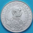 Монета Дании 2 кроны 1903 год. 40 лет правления. Серебро.