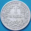 Монета Германия 1 марка 1874 год. 