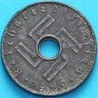Монета Германия 5 рейхспфеннигов 1940 год. Выпуск для оккупированных территорий