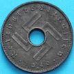 Монета Германия 10 рейхспфеннигов 1940 год. Выпуск для оккупированных территорий. №2