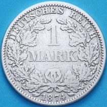 Германия 1 марка 1874 год. А Германия 1 марка 1874 год. А