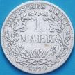 Монета Германия 1 марка 1874 год. B