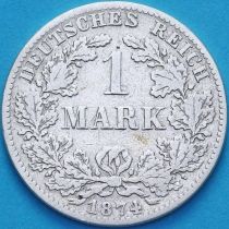 Германия 1 марка 1874 год. В Германия 1 марка 1874 год. В