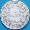Монета Германия 1 марка 1874 год. D