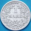 Монета Германия 1 марка 1874 год. F