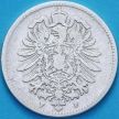 Монета Германия 1 марка 1874 год. F