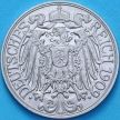 Монета Германия 25 пфеннигов 1909 год. G