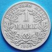 Монета Германии 1 марка 1900 год. Серебро А.