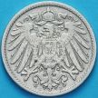 Монета Германия 10 пфеннигов 1900 год. D.
