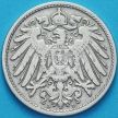 Монета Германия 10 пфеннигов 1901 год. D.