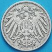 Монета Германия 10 пфеннигов 1896 год. D.