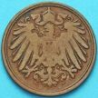 Монета Германия 1 пфенниг 1893 год. D.