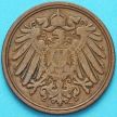 Монета Германия 1 пфенниг 1894 год. D.