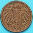 Монета Германия 1 пфенниг 1914 год. Е.