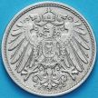 Монета Германия 10 пфеннигов 1908 год. F.