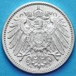 Монета Германия 1 марка 1906 год. Серебро G.