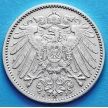 Монета Германия 1 марка 1904 год. Серебро J.
