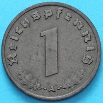 Германия 1 рейхспфенниг 1945 год. А