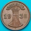 Монета Германия 1 рейхспфенниг 1931 год. E