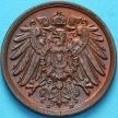 Монета Германиф 2 пфеннига 1913 год.