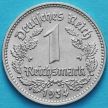 Монета Германии 1 рейхсмарка 1934 год. D.