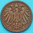 Монета Германия 1 пфенниг 1905 год. Е.