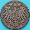 Монета Германия 1 пфенниг 1895 год. J.
