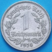 Германия 1 рейхсмарка 1936 год. А.