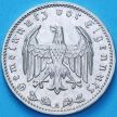 Монета Германия 1 рейхсмарка 1936 год. А.