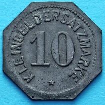 Германия 10 пфеннигов 1917 год. Нотгельд Майнц.