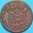 Монета Епископство Падерборн 6 пфеннигов 1718 год