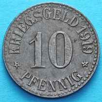 Германия 10 пфеннигов 1919 год. Нотгельд Кассель.