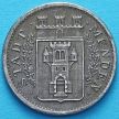 Монета Германии 10 пфеннигов 1919 год. Нотгельд Менден.