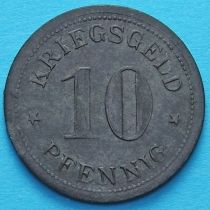 Германия 10 пфеннигов 1917-1920. Нотгельд Верден.