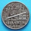 Монета Германии 5 пфеннигов 1919 год. Нотгельд Маннхайм.