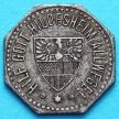 Монета Германии 10 пфеннигов 1918 год. Нотгельд  Хильдесхайм.