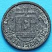 Монета Германии 10 пфеннигов 1917 год. Нотгельд Изерлон.