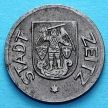Монета Германии 10 пфеннигов 1920 год. Нотгельд Цайц.