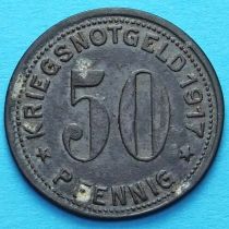 Германия 50 пфеннигов 1917 год. Нотгельд Гуммерсбах.