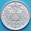 Монета Германии 1 марка 1915 год. Серебро Е.