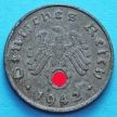 Монета Германии 10 рейхспфеннигов 1942 год. А.