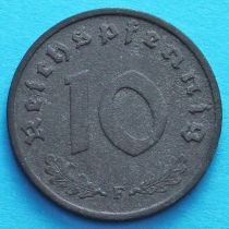 Германия 10 рейхспфеннигов 1940 год. F.