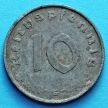 Монета Германии 10 рейхспфеннигов 1942 год. G.