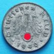 Монета Германии 10 рейхспфеннигов 1940 год. G.