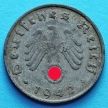 Монета Германии 10 рейхспфеннигов 1942 год. G.