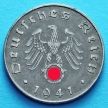 Монета Германии 10 рейхспфеннигов 1941 год. J.